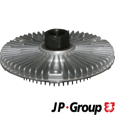 Clutch, radiator fan